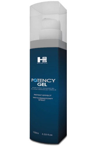 SHS Potency Gel 100 ml mocna erekcja!