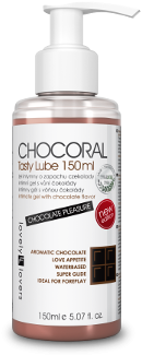 LOVELY LOVERS CHOCORAL Tasty Lube 150ml