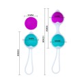 KEGEL BALL - silikonowe kulki gejszy