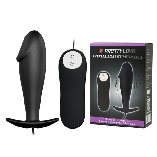 Pretty Love Korek Analny z WIBRACJĄ Special Anal Stimulation 