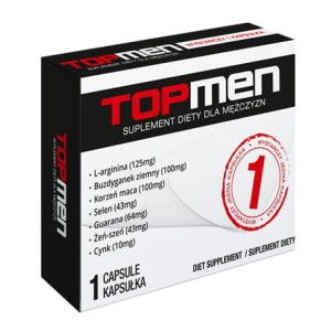 Top Men - tabletki na potencję 1 tab.