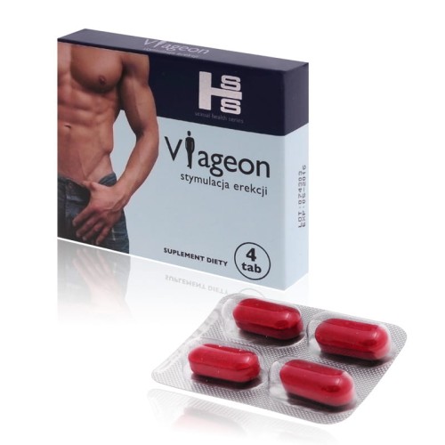 Viageon 4 tab. - na problemy z potencją