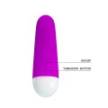 Wodoodporny wibrator Pretty Love Luther 